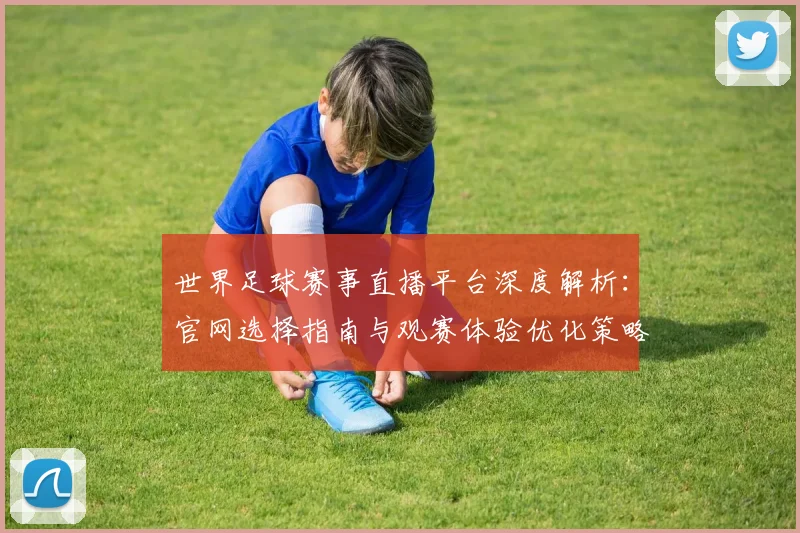 世界足球赛事直播平台深度解析:官网选择指南与观赛体验优化策略